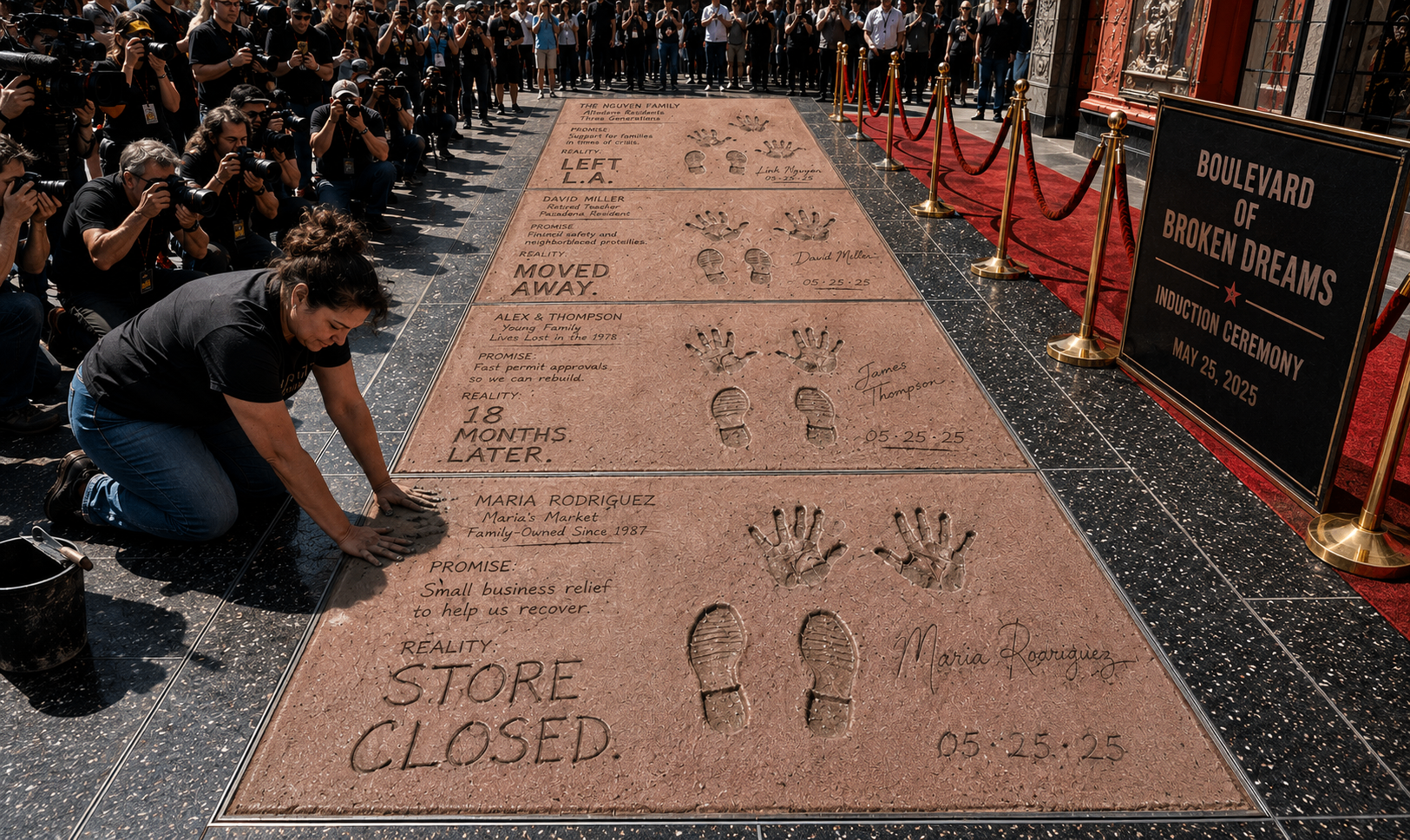 Boulevard of Broken Dreams activation