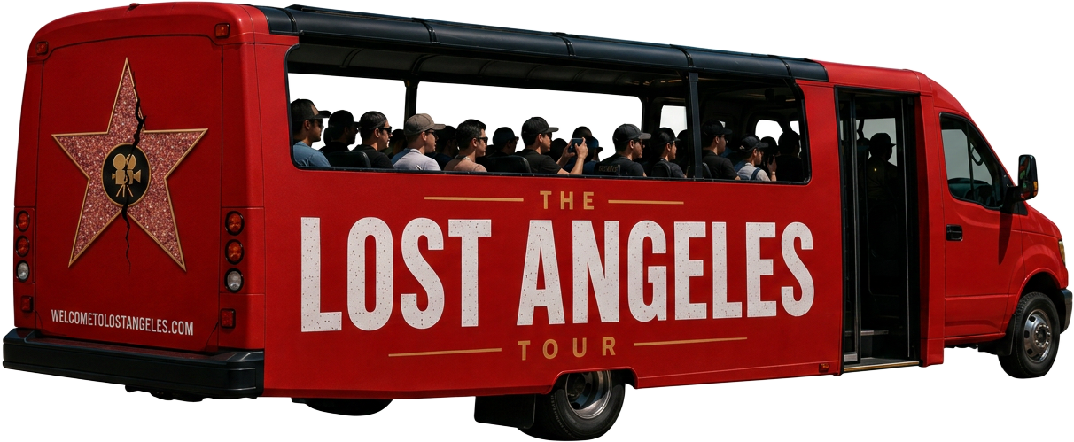 Lost Angeles Tour bus
